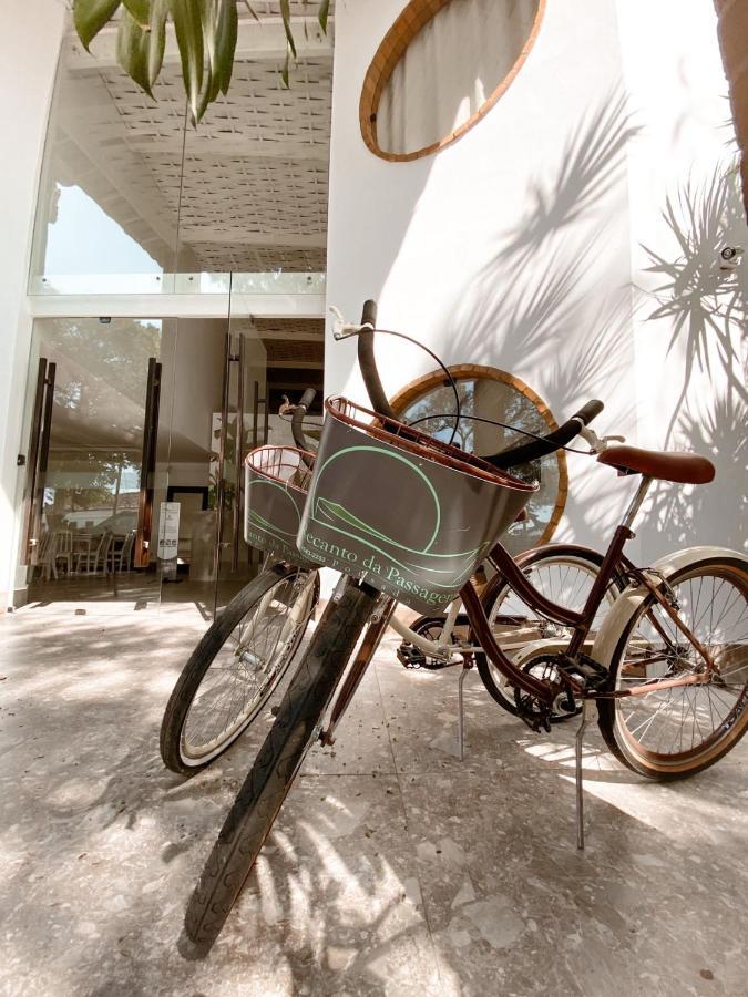 קאבו פריו Passagem Concept Hotel E Spa מראה חיצוני תמונה Bicycle at the entrance of the hotel