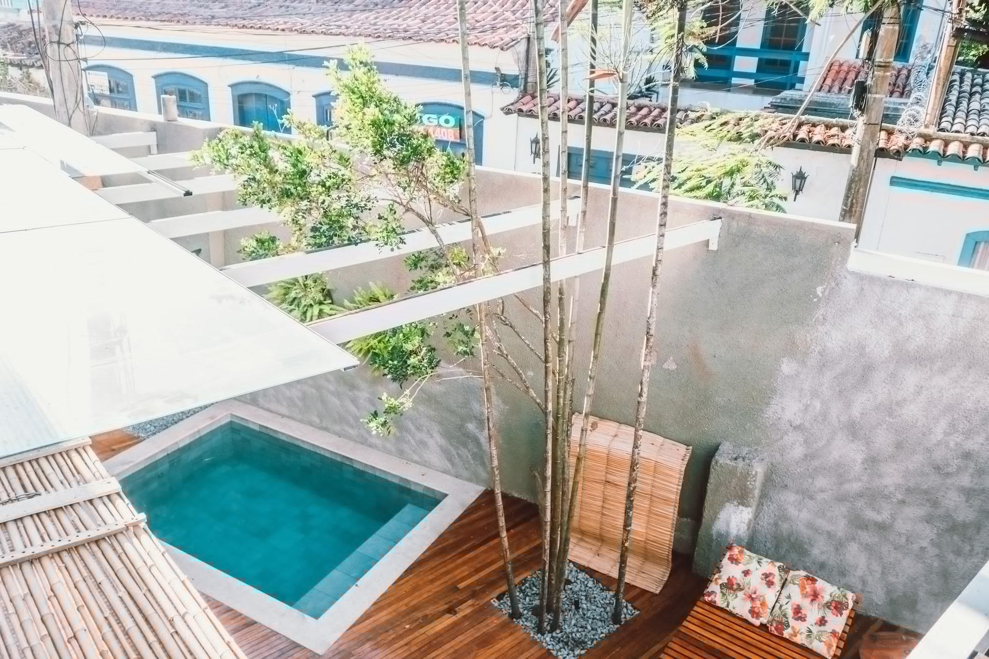 קאבו פריו Passagem Concept Hotel E Spa מראה חיצוני תמונה The courtyard of the house