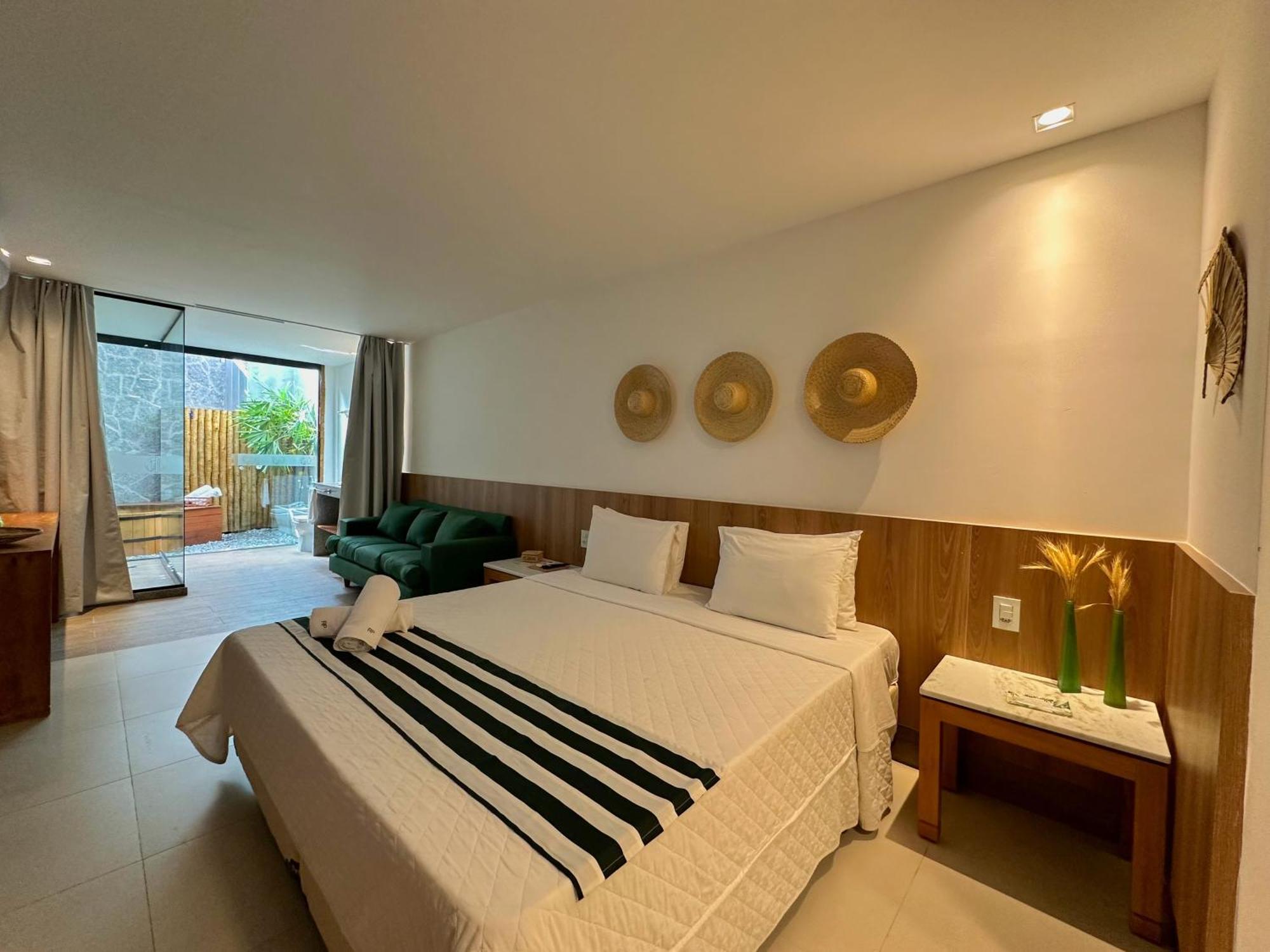 קאבו פריו Passagem Concept Hotel E Spa מראה חיצוני תמונה Deluxe room at the hotel