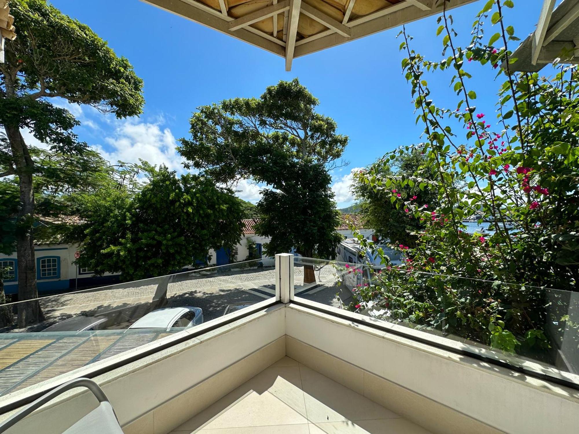 קאבו פריו Passagem Concept Hotel E Spa מראה חיצוני תמונה View from the balcony of the house