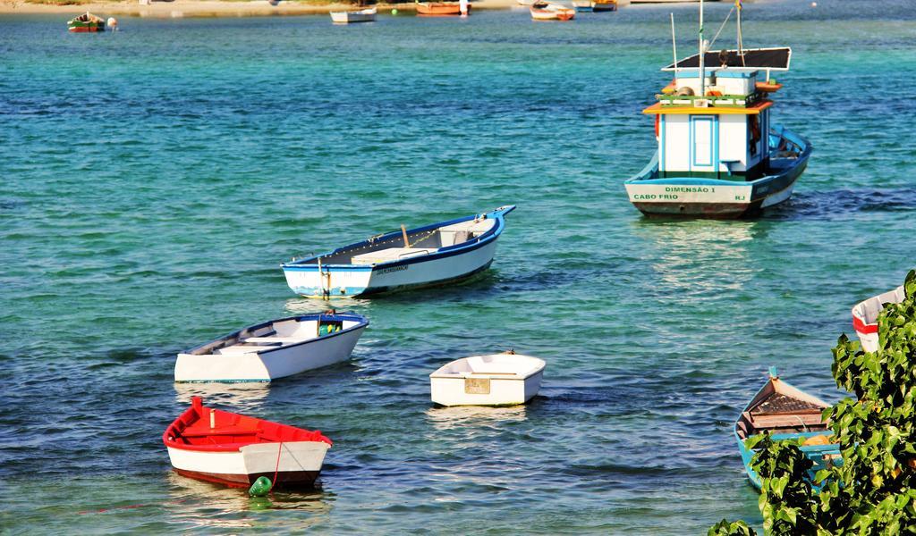 קאבו פריו Passagem Concept Hotel E Spa מראה חיצוני תמונה Fishing boats in the Gulf of Aqaba